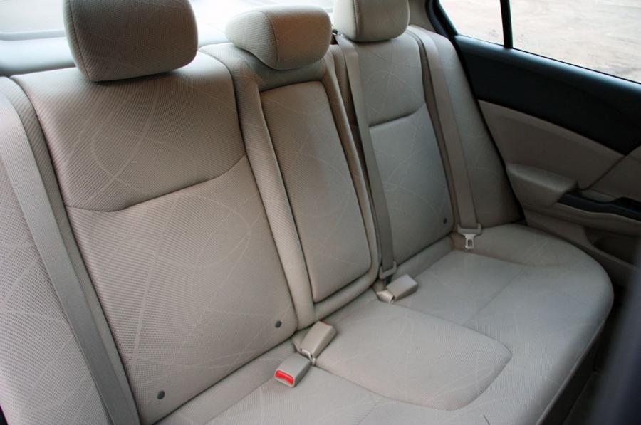  Honda Civic EX Sedan 2012 года  (фото 9 из 36)